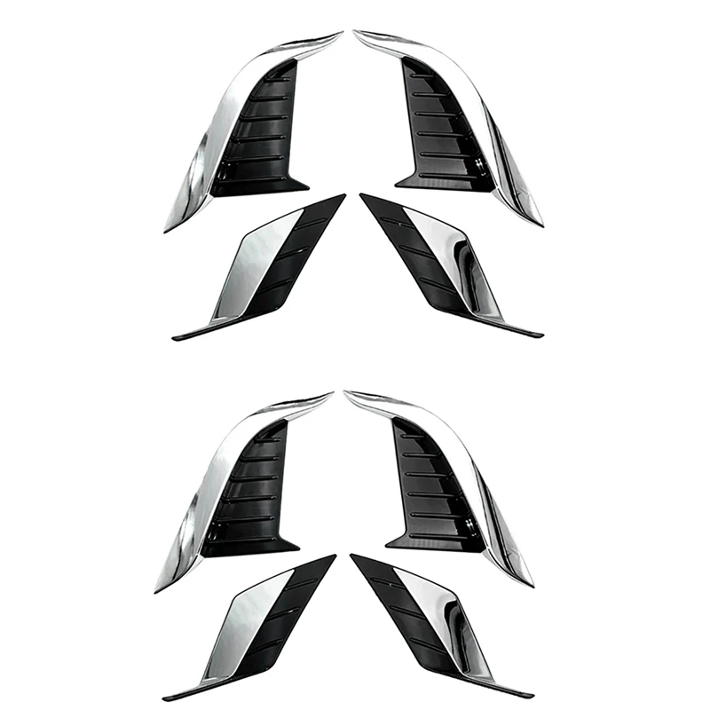 4 шт. для Toyota Corolla Cross 2020 2021 ABS Chrome Front лампа заднего противотуманного фонаря Eyelid Обложка для бровей
4 шт. для Toyota Corolla Cross 2020 2021 ABS Chrome Front лампа заднего противотуманного фонаря Eyelid Обложка для бровей