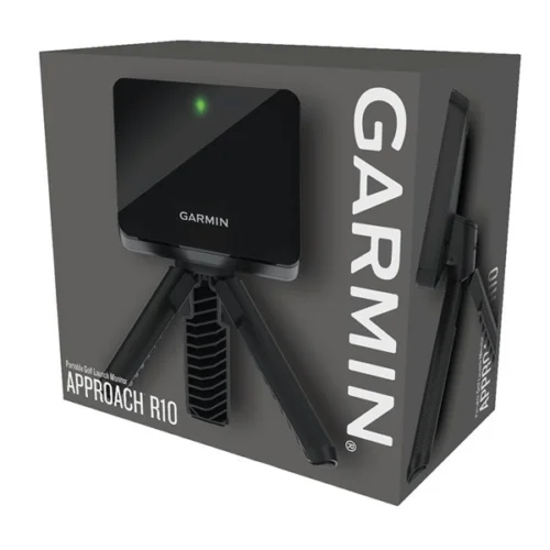 

aa BUY 2 GET 1 FREE Garmin Approach R10 Golf Launch Monitor Black Ballistics Measuring Instrument