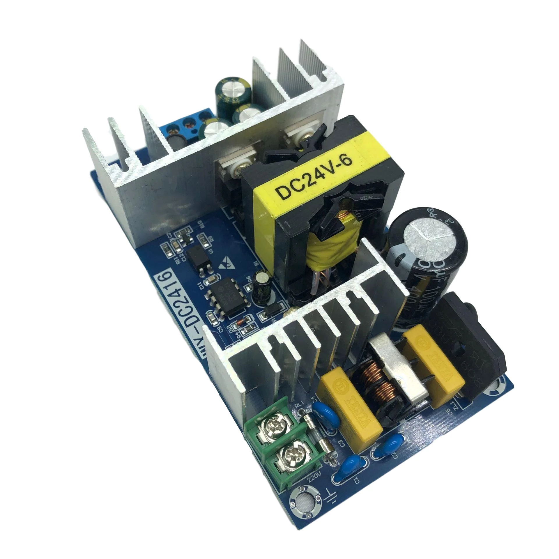 150W24V6A high-power power module bare board AC-DC switch power board 110V/220V to 24V6A
150W24V6A high-power power module bare board AC-DC switch power board 110V/220V to 24V6A