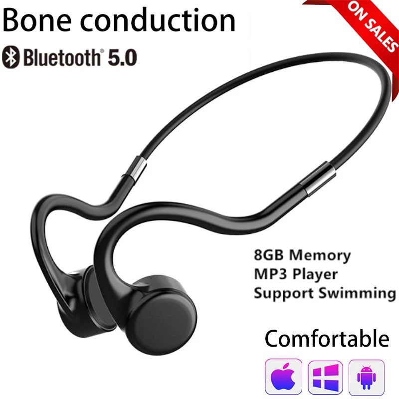 For Lenovo Real Bone Conduction Earphones Wireless Headphones Swimming Headset Bluetooth Earbuds Sports 8GB IPX8 Waterproof
For Lenovo Real Bone Conduction Earphones Wireless Headphones Swimming Headset Bluetooth Earbuds Sports 8GB IPX8 Waterproof