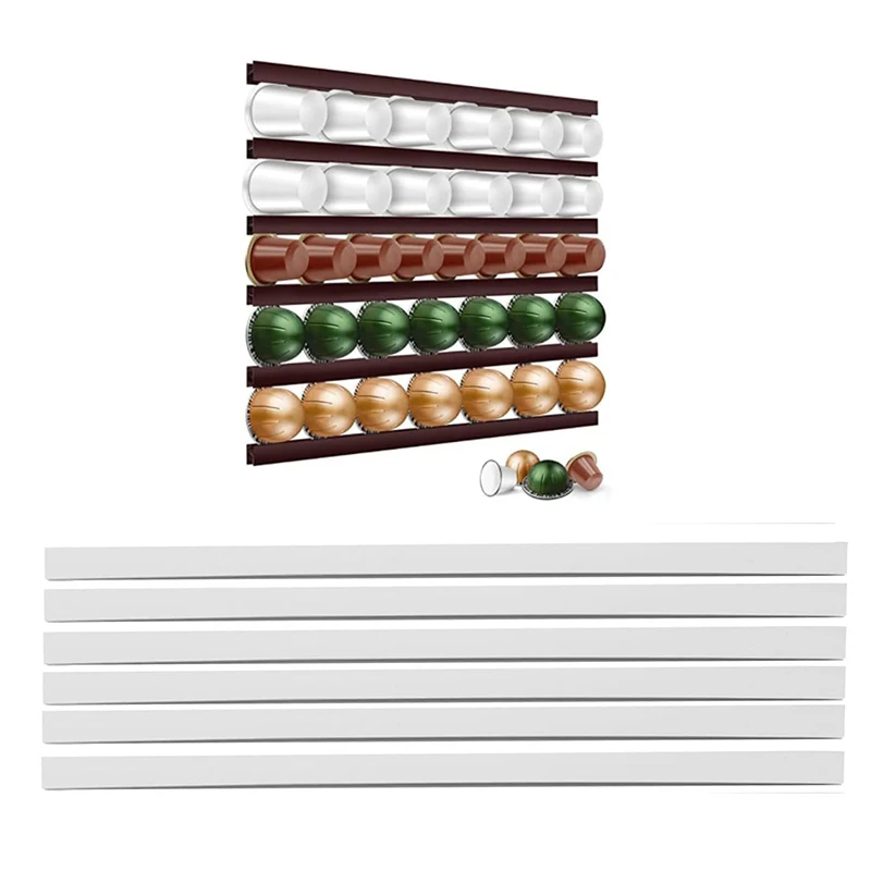 Подставка для 6 капсул Nespresso Dolce Gusto Vertuoline
Подставка для 6 капсул Nespresso Dolce Gusto Vertuoline