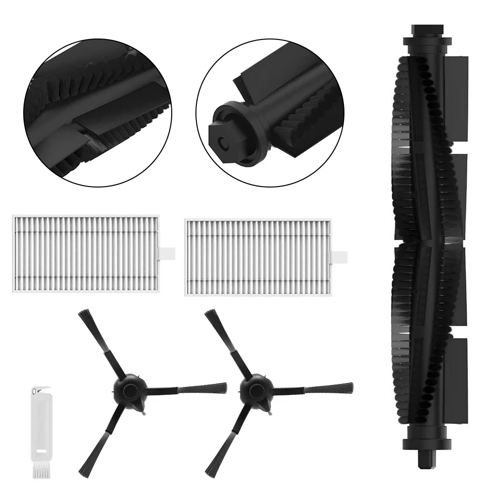Main Brush Filter Side Brush Cleaning Brush For 360 S8 S8 Plus Robot Vacuum Cleaner Roller Brush Filter Part Sweeper Accessories
Main Brush Filter Side Brush Cleaning Brush For 360 S8 S8 Plus Robot Vacuum Cleaner Roller Brush Filter Part Sweeper Accessories