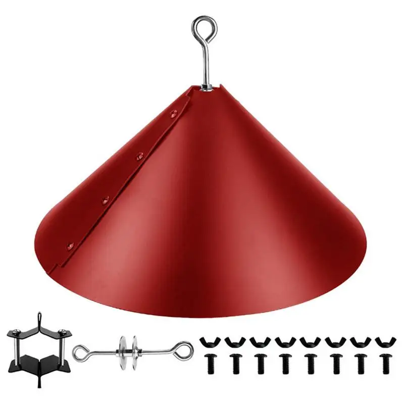 Anti-Squirrel Cover Waterproof Surround Squirrel Divider Bird House Guard For Preventing Small Animals From Climbing
Anti-Squirrel Cover Waterproof Surround Squirrel Divider Bird House Guard For Preventing Small Animals From Climbing