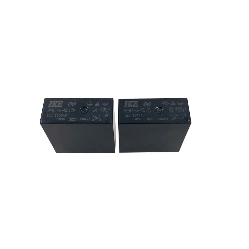 Новинка, реле на 12 В, внешняя идентификация, Флэшка HRM3SDC12V, 12 В, 12 В постоянного тока, 12 В постоянного тока, 10 А, 250 В переменного тока, 4 контакта
Новинка, реле на 12 В, внешняя идентификация, Флэшка HRM3SDC12V, 12 В, 12 В постоянного тока, 12 В постоянного тока, 10 А, 250 В переменного тока, 4 контакта