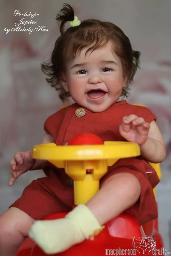 【pre-order ship in15 days】FBBD 23 inch Reborn Baby Jupiter By Melody Hess Blank Kit Fresh Color Soft Touch DIY PART With COA
【pre-order ship in15 days】FBBD 23 inch Reborn Baby Jupiter By Melody Hess Blank Kit Fresh Color Soft Touch DIY PART With COA