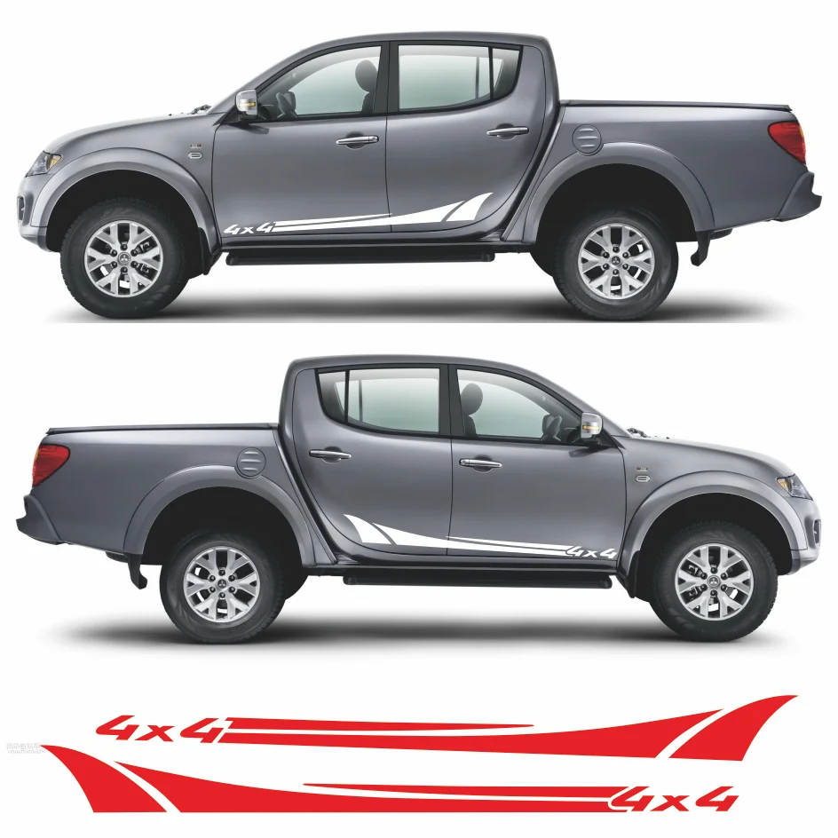 Truck Door Side Skirt Vinyl 4x4 Car Sticker for Nissan NAVARA Mitsubishi L200 Triton Pickup Auto Body Decoration Sticker for Car
Truck Door Side Skirt Vinyl 4x4 Car Sticker for Nissan NAVARA Mitsubishi L200 Triton Pickup Auto Body Decoration Sticker for Car