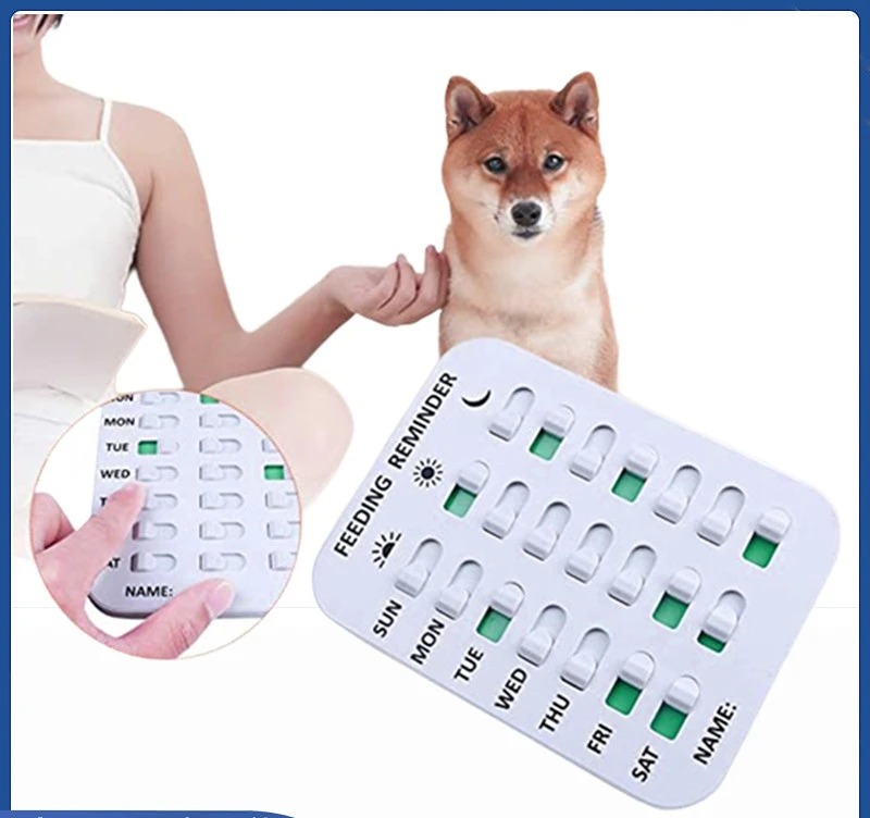 Timing Pet Feeding Record Board Dogs and Cats Feeding Tips Feeding Board Reminder Magnetic Indication Chart
Timing Pet Feeding Record Board Dogs and Cats Feeding Tips Feeding Board Reminder Magnetic Indication Chart