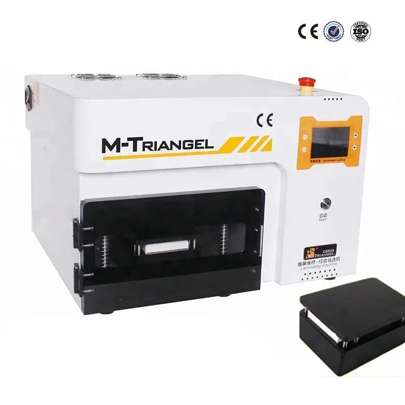 M-Triangel MT-103 OCA аппарат для ламинирования пузырей со встроенным вакуумным насосом, воздушный компрессор для ремонта стекла с сенсорным ЖК-экраном
M-Triangel MT-103 OCA аппарат для ламинирования пузырей со встроенным вакуумным насосом, воздушный компрессор для ремонта стекла с сенсорным ЖК-экраном