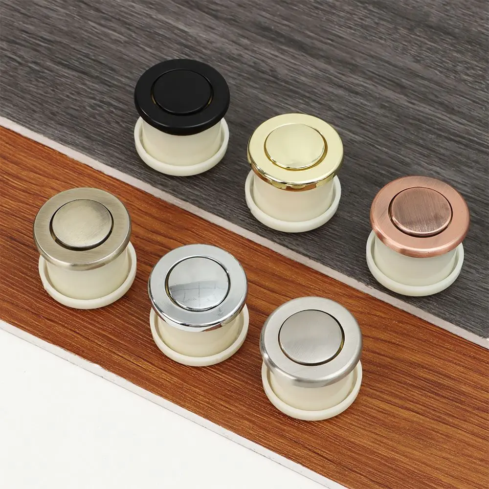 Round Spring Bouncing Invisible Furniture Handle Tatami Cabinet Wardrobe Pulls Door Knobs
Round Spring Bouncing Invisible Furniture Handle Tatami Cabinet Wardrobe Pulls Door Knobs