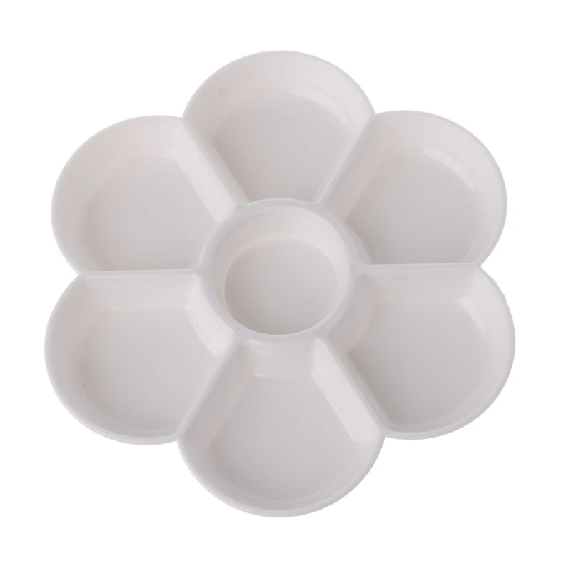 2022 New 7-Well Round Flower Watercolor Paint Palette Simulation Porcelain for Watercolor Gouache Acrylic Oil Painting 7-Inches
2022 New 7-Well Round Flower Watercolor Paint Palette Simulation Porcelain for Watercolor Gouache Acrylic Oil Painting 7-Inches