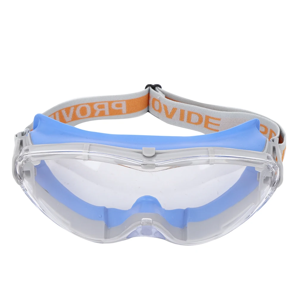 PC Anti Impact Anti Fog Chemistry Goggles Wear Resistant Windproof Industrial Protection Galsses(Blue )
PC Anti Impact Anti Fog Chemistry Goggles Wear Resistant Windproof Industrial Protection Galsses(Blue )