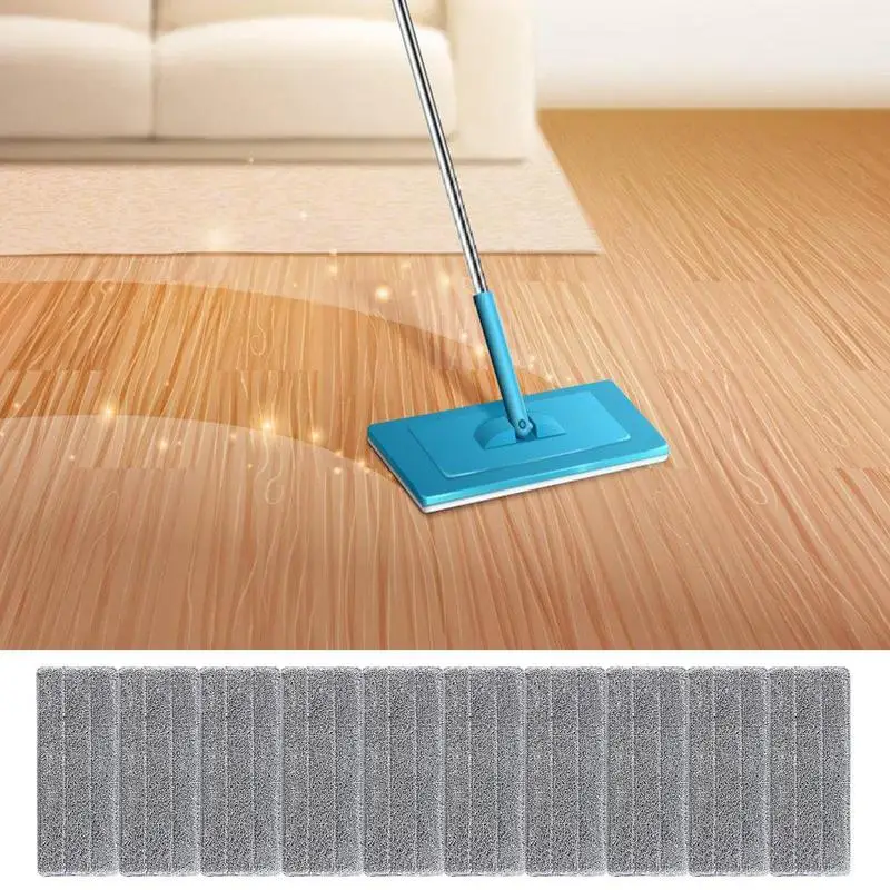 Spray Mop Refills Replacement Washable Microfiber Mop Pads Compatible with Hardwood Laminate Tile And Stone Flooring Spray Mops
Spray Mop Refills Replacement Washable Microfiber Mop Pads Compatible with Hardwood Laminate Tile And Stone Flooring Spray Mops