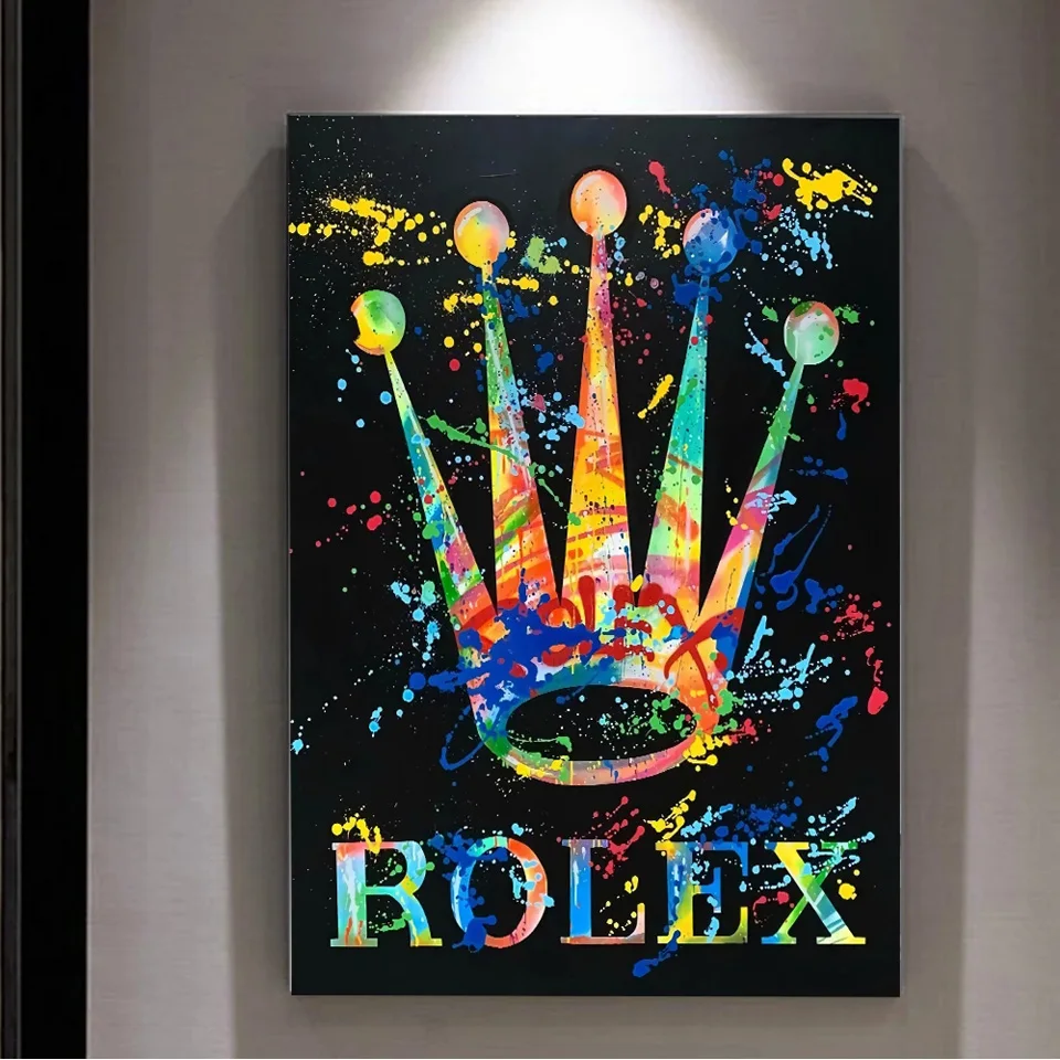 Алмазная 5D картина, новинка, роскошная Корона Rolex, полная квадратная/Круглая Мозаика, алмазная вышивка крестиком, домашний декор, подарок
Алмазная 5D картина, новинка, роскошная Корона Rolex, полная квадратная/Круглая Мозаика, алмазная вышивка крестиком, домашний декор, подарок