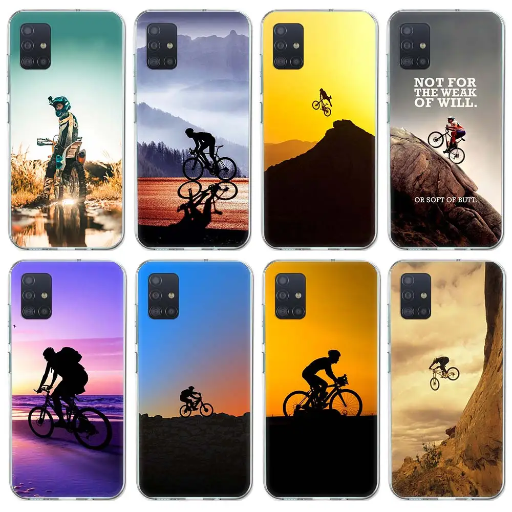 Mountain Bike Cycling Case Funda For Samsung Galaxy A51 A71 A42 5G A50 A70 A30 A40 A10S A20E A91A6 A7 A8 A9 Phone Cover Coque
Mountain Bike Cycling Case Funda For Samsung Galaxy A51 A71 A42 5G A50 A70 A30 A40 A10S A20E A91A6 A7 A8 A9 Phone Cover Coque