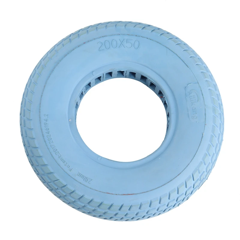 NEW-8 Inch 200X50 Solid Tubeless Tire Electric Scooter For Xiaohaitun /Speedway Mini 4 Pro Tubeless Wheel Tire
NEW-8 Inch 200X50 Solid Tubeless Tire Electric Scooter For Xiaohaitun /Speedway Mini 4 Pro Tubeless Wheel Tire