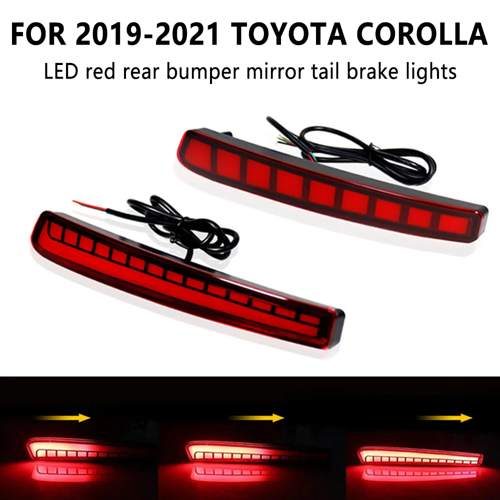 Лампа заднего бампера для Toyota Corolla 2019-2021
Лампа заднего бампера для Toyota Corolla 2019-2021