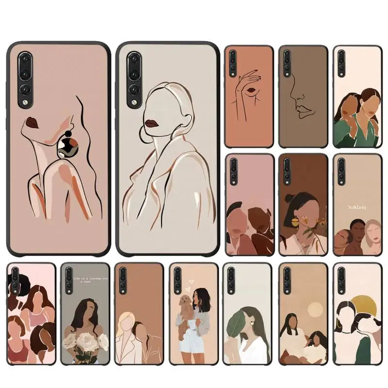MaiYaCa Abstract Art Line Flower Girl Phone Case for Huawei P30 40 20 10 8 9 lite pro plus Psmart2019 
MaiYaCa Abstract Art Line Flower Girl Phone Case for Huawei P30 40 20 10 8 9 lite pro plus Psmart2019