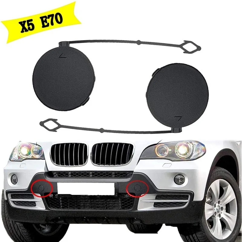 For BMW X5 E70 Bumper Towing Tow Eye Hook Cover Cap Front Right Left Side 2007-2011 51117159589 51117159590 Car Accessories
For BMW X5 E70 Bumper Towing Tow Eye Hook Cover Cap Front Right Left Side 2007-2011 51117159589 51117159590 Car Accessories