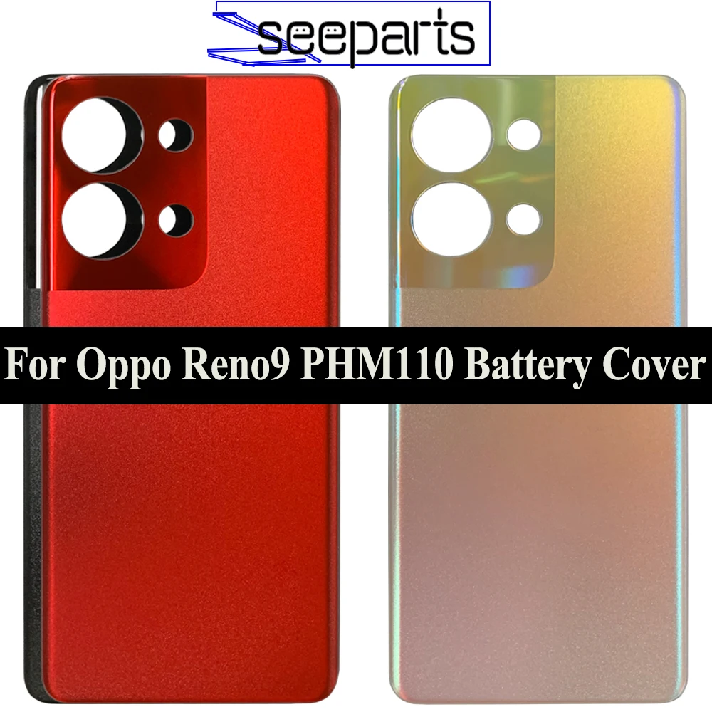 Новинка 6,7 дюйма для Oppo Reno9 задняя крышка батарейного отсека фотоэлементов для Oppo Reno 9 PHM110 Крышка батарейного отсека
Новинка 6,7 дюйма для Oppo Reno9 задняя крышка батарейного отсека фотоэлементов для Oppo Reno 9 PHM110 Крышка батарейного отсека