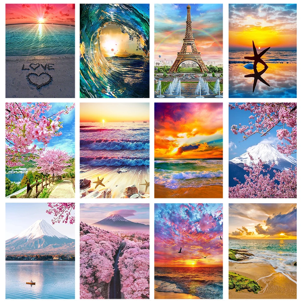Miaodu DIY 5D Diamond Painting Landscape Mount Seaside Rhinestone Full Circle Mosaic Cross Stitch Kit Home Decor Hobby Gift
Miaodu DIY 5D Diamond Painting Landscape Mount Seaside Rhinestone Full Circle Mosaic Cross Stitch Kit Home Decor Hobby Gift