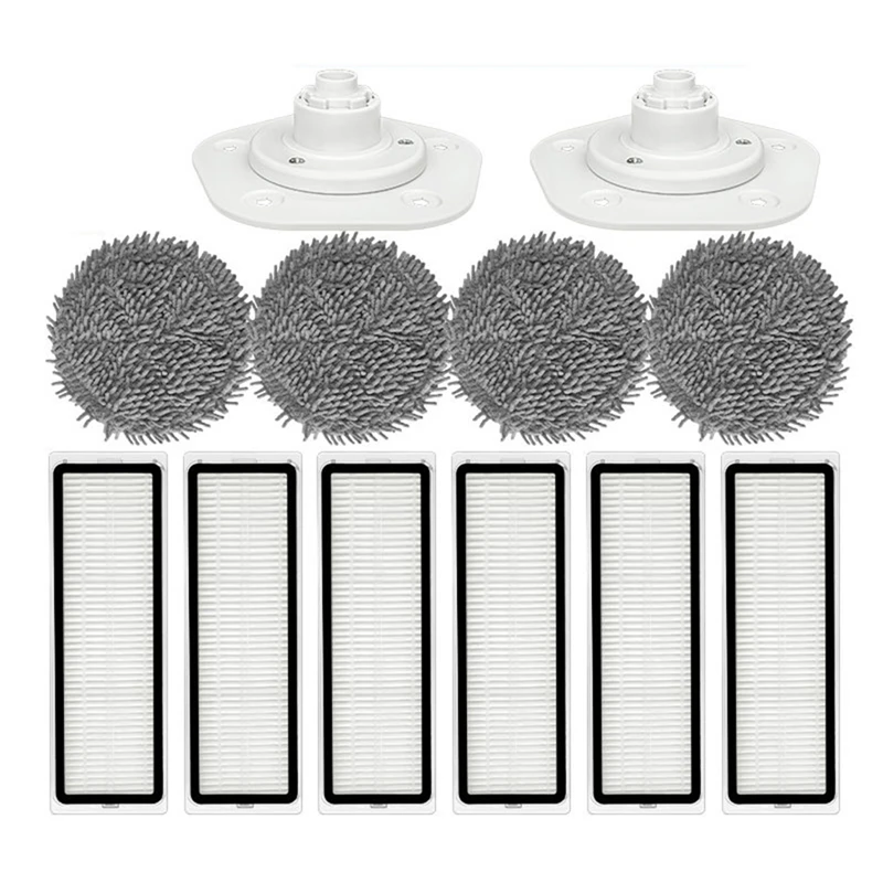 Filter Mop Cloth Support Replacement Accessories Are Suitable For Xiaomi Mijia Stytj06zhm Robot Vacuum Cleaner
Filter Mop Cloth Support Replacement Accessories Are Suitable For Xiaomi Mijia Stytj06zhm Robot Vacuum Cleaner