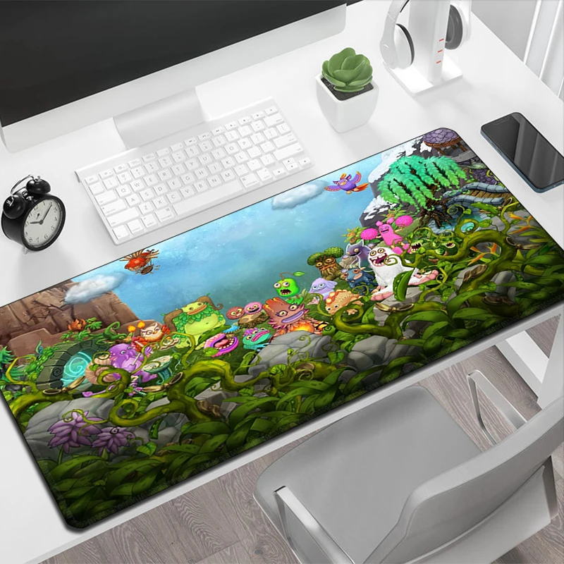 Playmat Mouse Pad Xxl My Singing Monsters Large Desk Mat Animes Deskmat Gaming Mats Mousepad Carpet Table Extended Speed Pads Xl
Playmat Mouse Pad Xxl My Singing Monsters Large Desk Mat Animes Deskmat Gaming Mats Mousepad Carpet Table Extended Speed Pads Xl