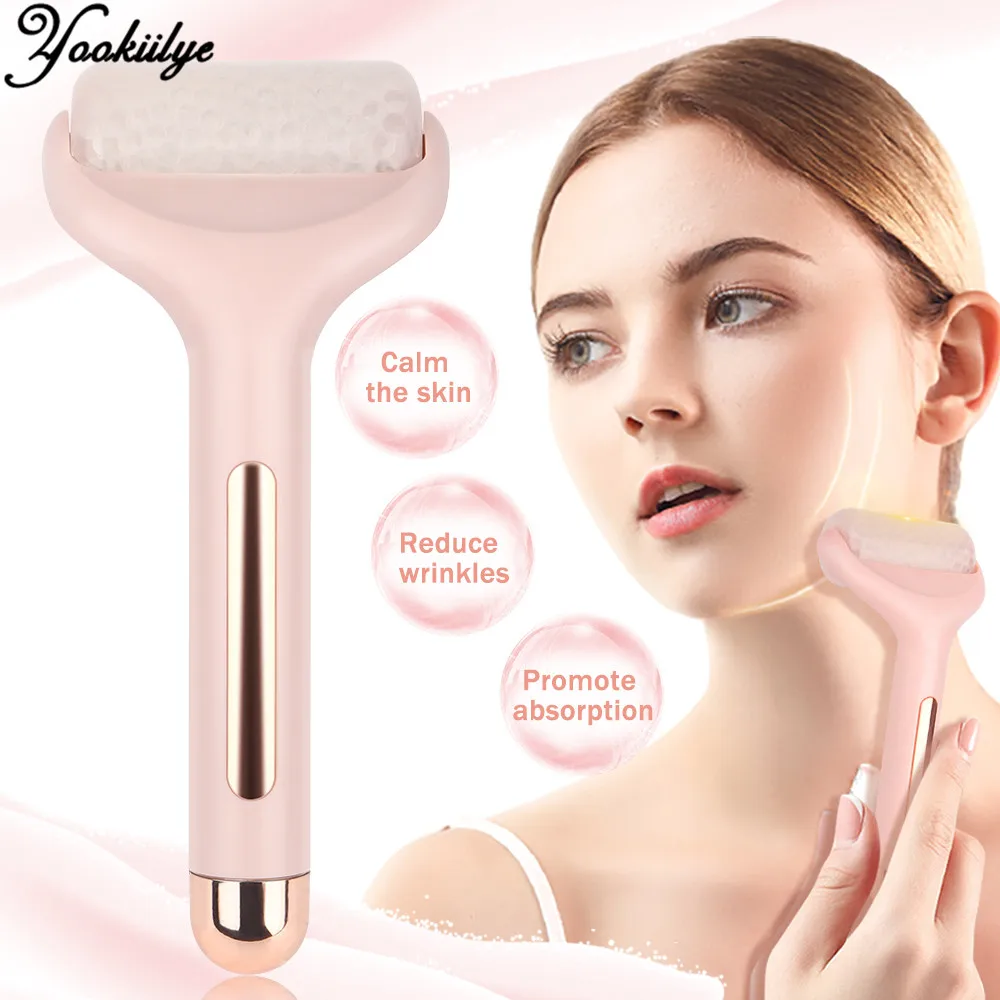 Cool Ice Roller Face Massage Roller Face-lifting Skin Care Tool Anti-wrinkle Roller Pain Relief Massager for Face Back Body Care
Cool Ice Roller Face Massage Roller Face-lifting Skin Care Tool Anti-wrinkle Roller Pain Relief Massager for Face Back Body Care
