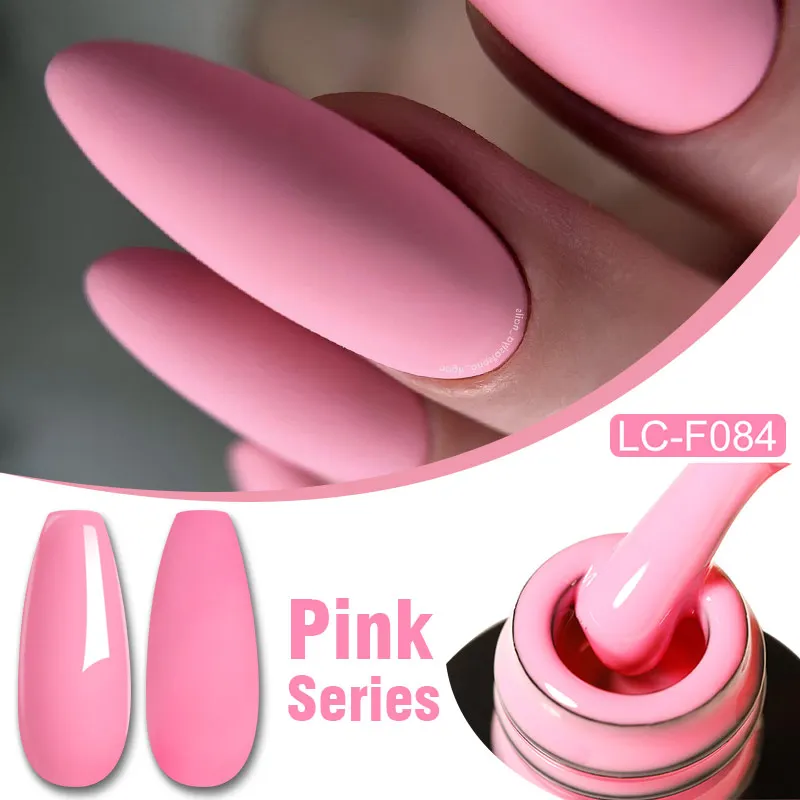 LILYCUTE Pink Series Nail Gel Polish Autumn Matte High Saturation Semi Permanent Soak Off UV LED Nail Art Design Gel Varnishes
LILYCUTE Pink Series Nail Gel Polish Autumn Matte High Saturation Semi Permanent Soak Off UV LED Nail Art Design Gel Varnishes
