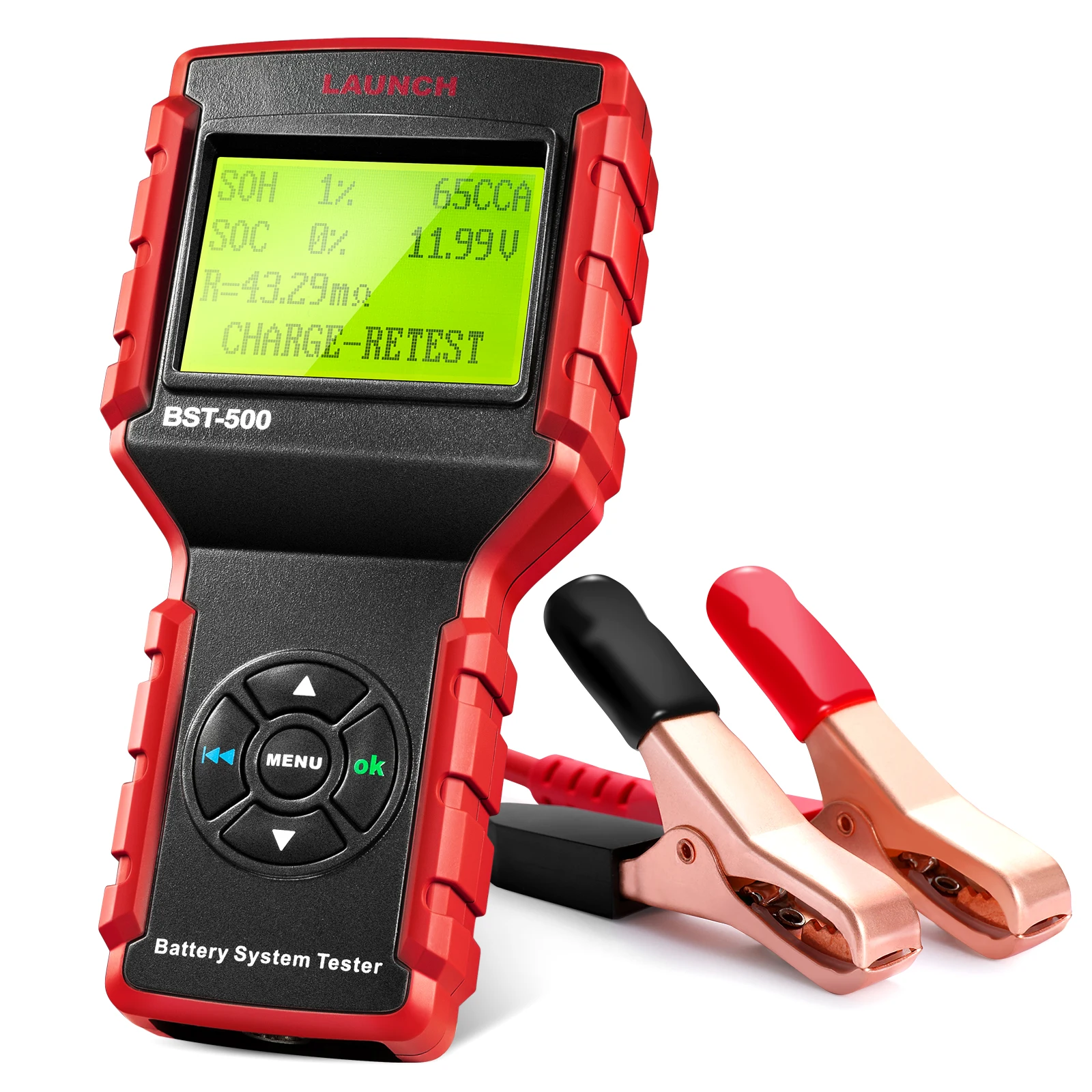 Launch BST-500 Digital Car Battery Charge Discharge Tester Battery Capacity Tester
Launch BST-500 Digital Car Battery Charge Discharge Tester Battery Capacity Tester