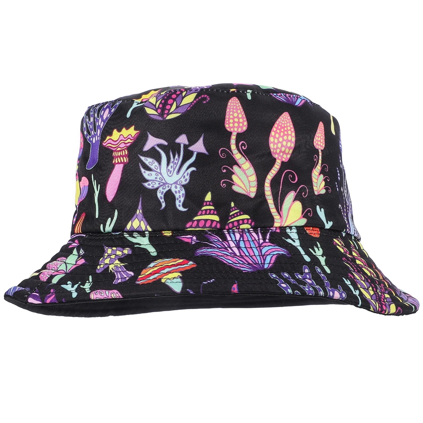 Mushroom Bucket Hat Sun Protection Summer Outdoor Decor Beach Travel Fisherman Party
Mushroom Bucket Hat Sun Protection Summer Outdoor Decor Beach Travel Fisherman Party