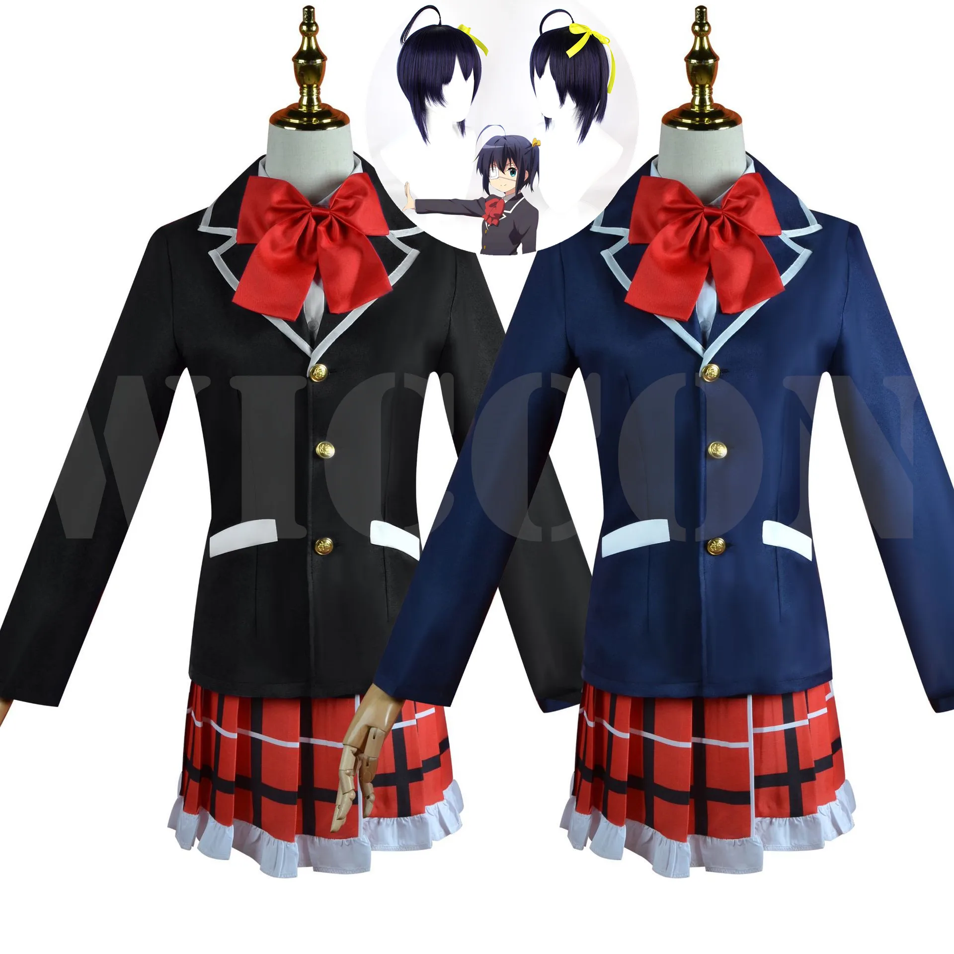 Парики для косплея Chuunibyou Demo Koi ga Shitai Love Chunibyo и другие модные искусственные костюмы 2023 
Парики для косплея Chuunibyou Demo Koi ga Shitai Love Chunibyo и другие модные искусственные костюмы 2023