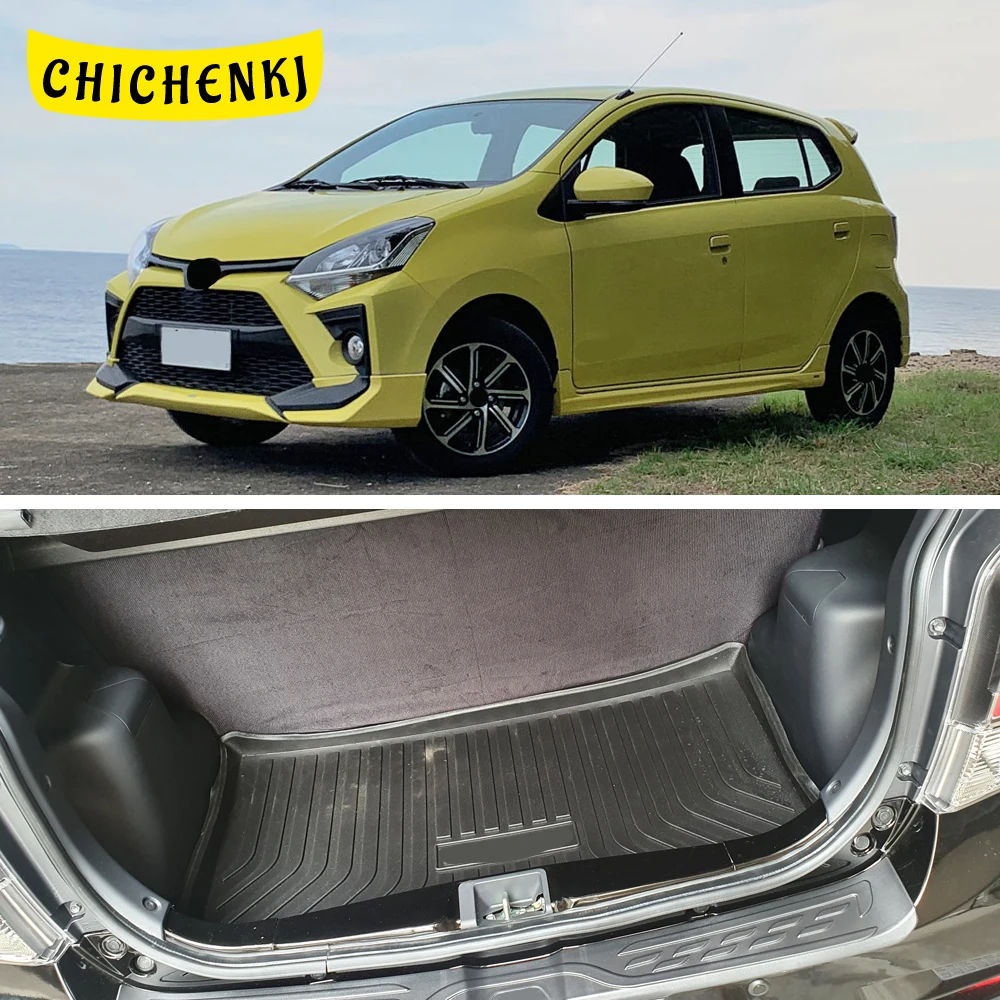 For Toyota WIGO 2012-2022 Cargo Liner All-Weather TPE Non-slip Trunk Mats Waterproof Boot Tray Trunk Carpet
For Toyota WIGO 2012-2022 Cargo Liner All-Weather TPE Non-slip Trunk Mats Waterproof Boot Tray Trunk Carpet