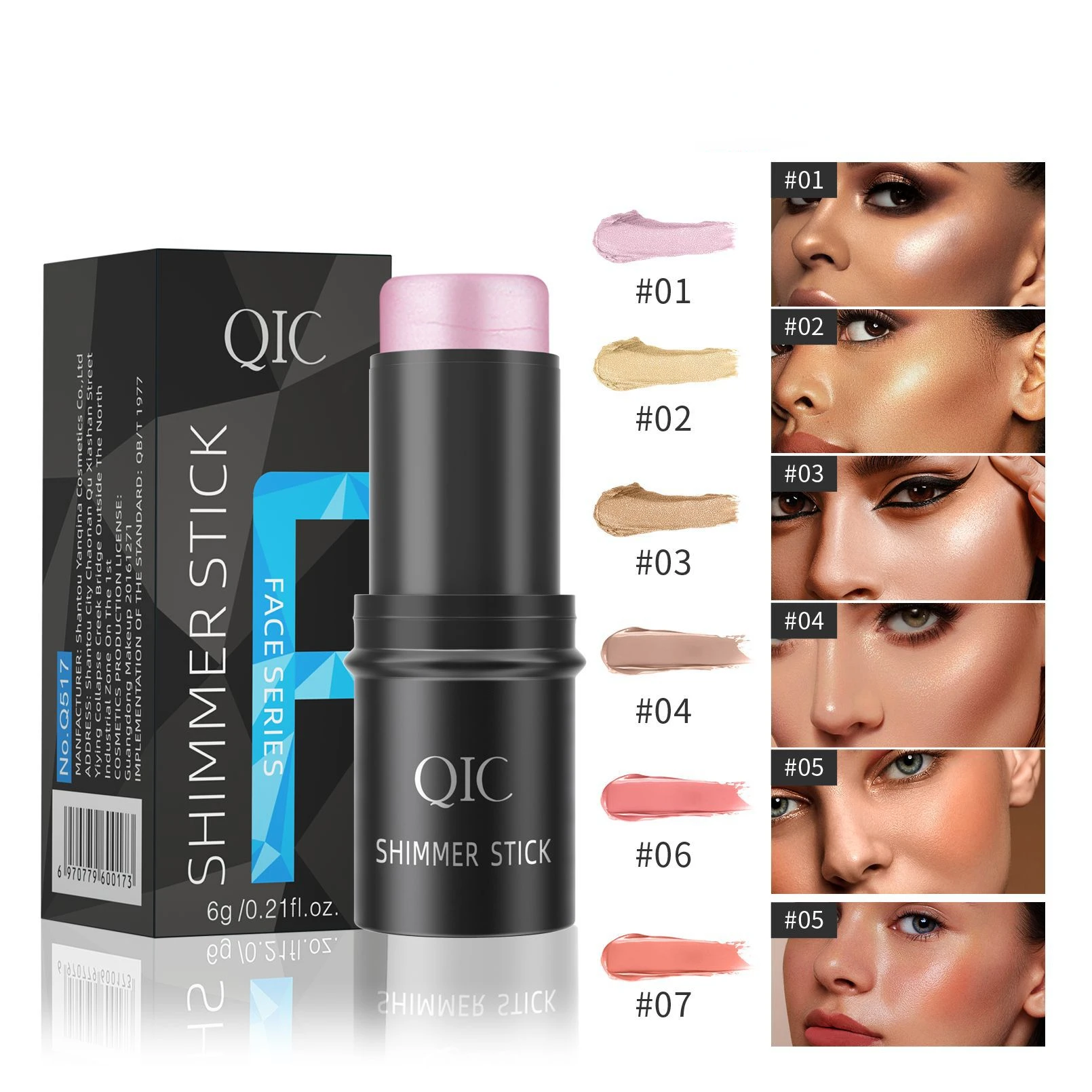 NEW Concealer Stick Foundation Full Coverage Contour Cream Facial Eye Makeup Base Primer Moisturizer Blemish Concealer
NEW Concealer Stick Foundation Full Coverage Contour Cream Facial Eye Makeup Base Primer Moisturizer Blemish Concealer