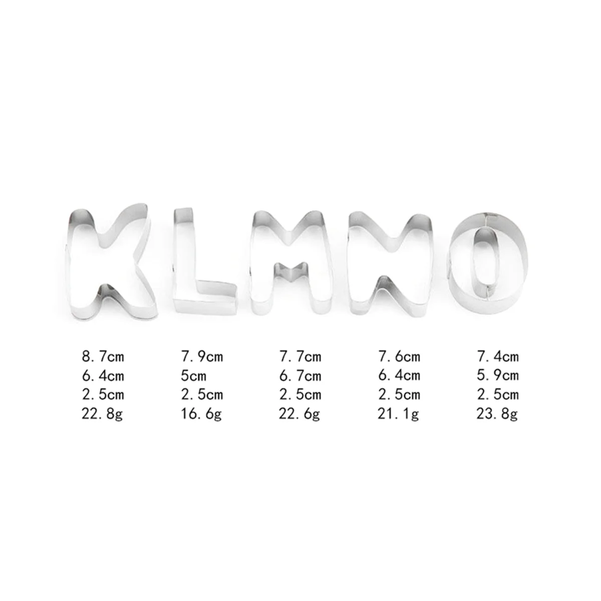 Alphabet Cake Molds Cake Cookie Chocolate Decoration Mould Birthday Cake Baking Accessory Pastry Tool
Alphabet Cake Molds Cake Cookie Chocolate Decoration Mould Birthday Cake Baking Accessory Pastry Tool