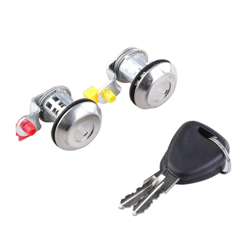 Compatible For 806013168 Car Door Lock Ignition Lock Cylinder Replacement Accessories Complete with 2 Keys Durable
Compatible For 806013168 Car Door Lock Ignition Lock Cylinder Replacement Accessories Complete with 2 Keys Durable