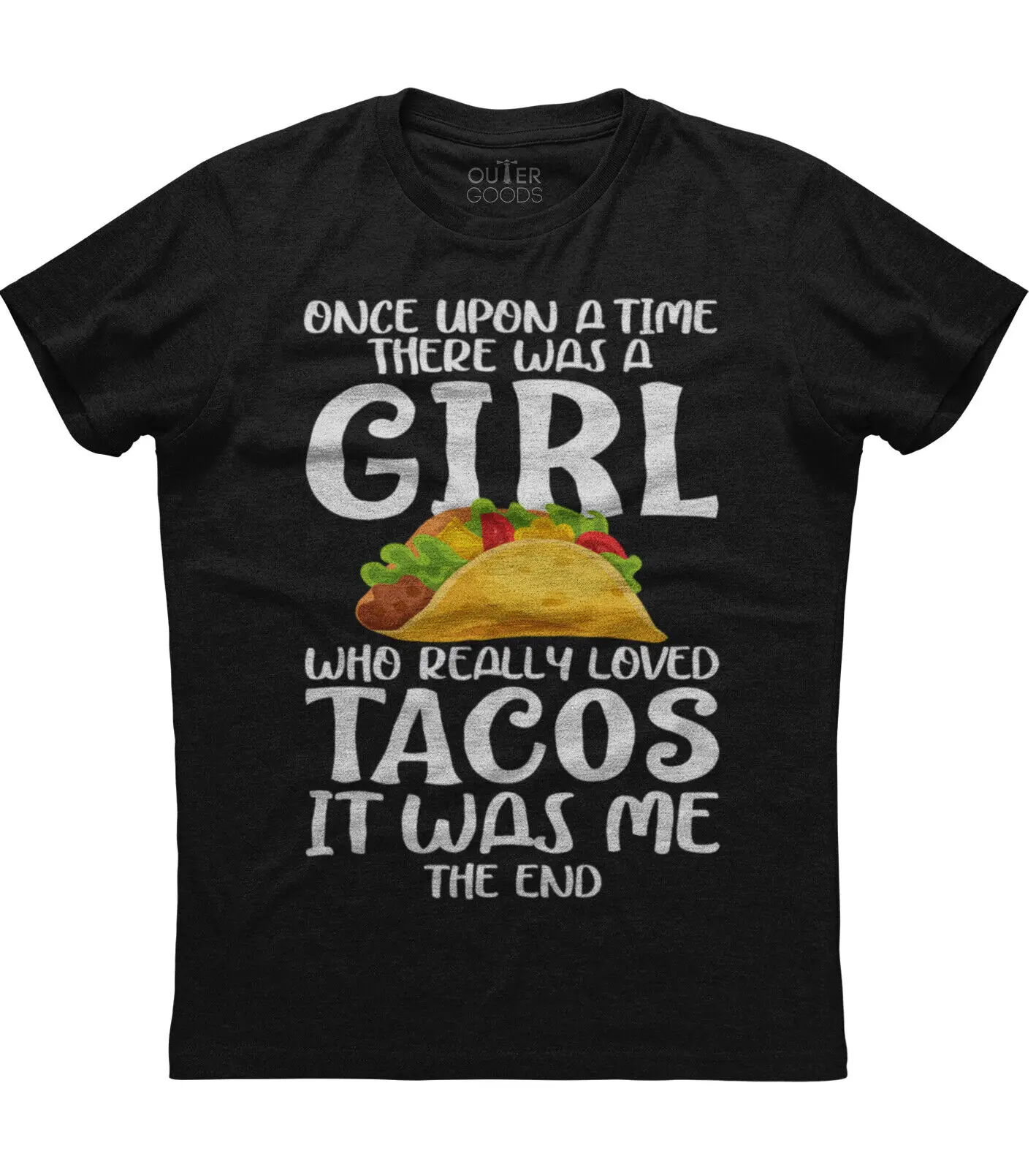There Was A Girl Who Really Loved Tacos O-Neck Cotton T Shirt Men Women Casual Short Sleeve Loose Tshirt Dropshipping
There Was A Girl Who Really Loved Tacos O-Neck Cotton T Shirt Men Women Casual Short Sleeve Loose Tshirt Dropshipping