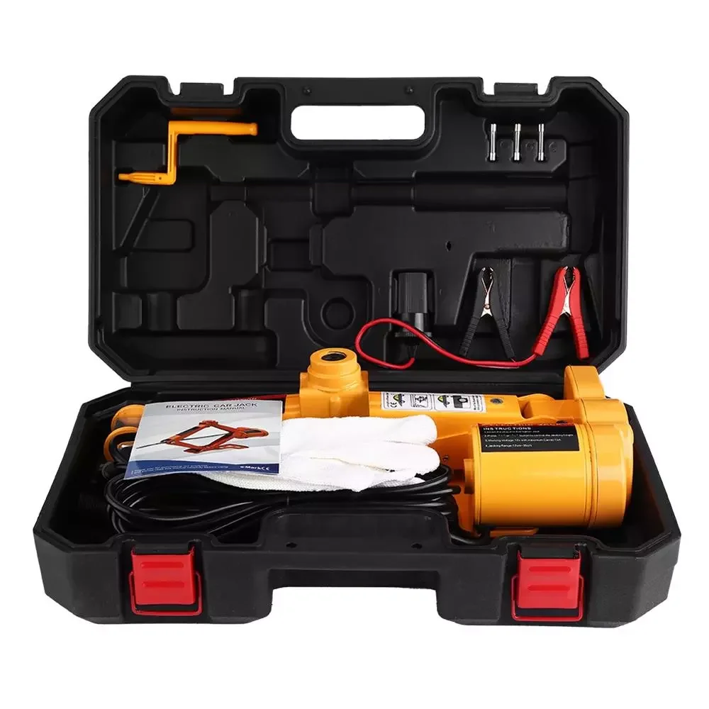 Automobile accessories Portable DC 12V Car Jack 3Ton Electric Jack Auto Lift Scissor Automatic Sedan SUV Jack Lifting Machinisms
Automobile accessories Portable DC 12V Car Jack 3Ton Electric Jack Auto Lift Scissor Automatic Sedan SUV Jack Lifting Machinisms