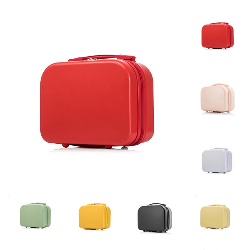 2023 Mini 14 Inch Travel Cosmetic Case Suitcase Kids Luggage Fashion Travel Bag Makeup Bags for Women
2023 Mini 14 Inch Travel Cosmetic Case Suitcase Kids Luggage Fashion Travel Bag Makeup Bags for Women