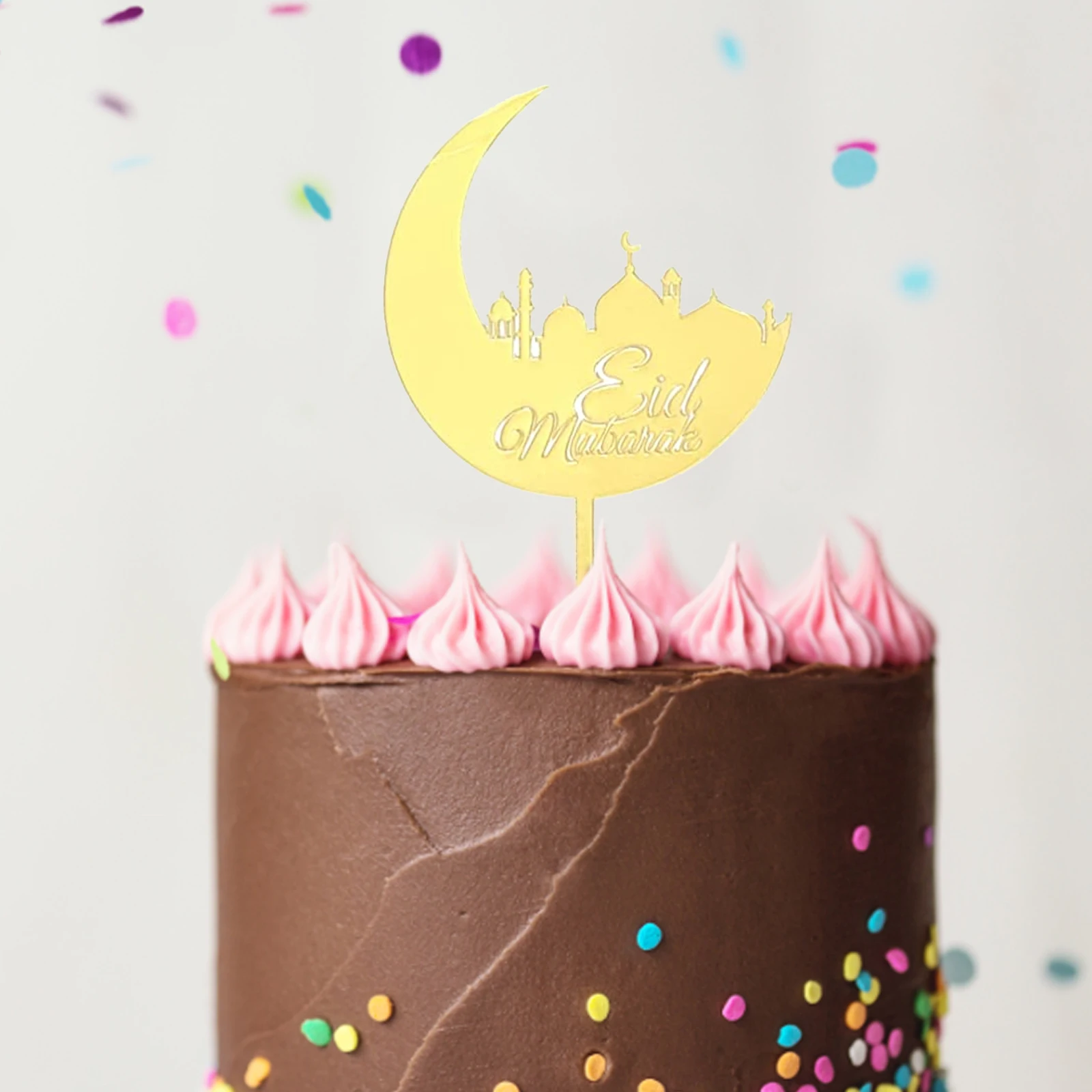 Eid Mubarak Cake Topper Ramadan Mubarak Cake Decoration Toppers Ramadan EID Mubarak Cake Toppers for Muslim Islam Eid Festival
Eid Mubarak Cake Topper Ramadan Mubarak Cake Decoration Toppers Ramadan EID Mubarak Cake Toppers for Muslim Islam Eid Festival