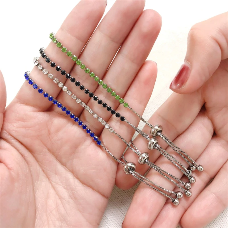 Ailodo Tennis Bracelets For Women Girls Luxury 2.5MM AAA+ Cubic Zirconia Bracelets Party Wedding Fashion Jewelry Birthday Gift
Ailodo Tennis Bracelets For Women Girls Luxury 2.5MM AAA+ Cubic Zirconia Bracelets Party Wedding Fashion Jewelry Birthday Gift