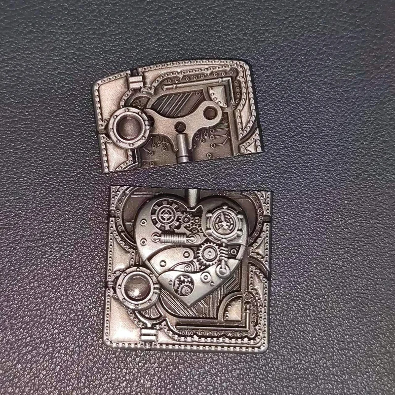 Fashion Steampunk Series DIY Metal Badge For ZP Kerosene Petrol Lighter Handmade Decor Accessory Smoking Gadget Man Gift
Fashion Steampunk Series DIY Metal Badge For ZP Kerosene Petrol Lighter Handmade Decor Accessory Smoking Gadget Man Gift