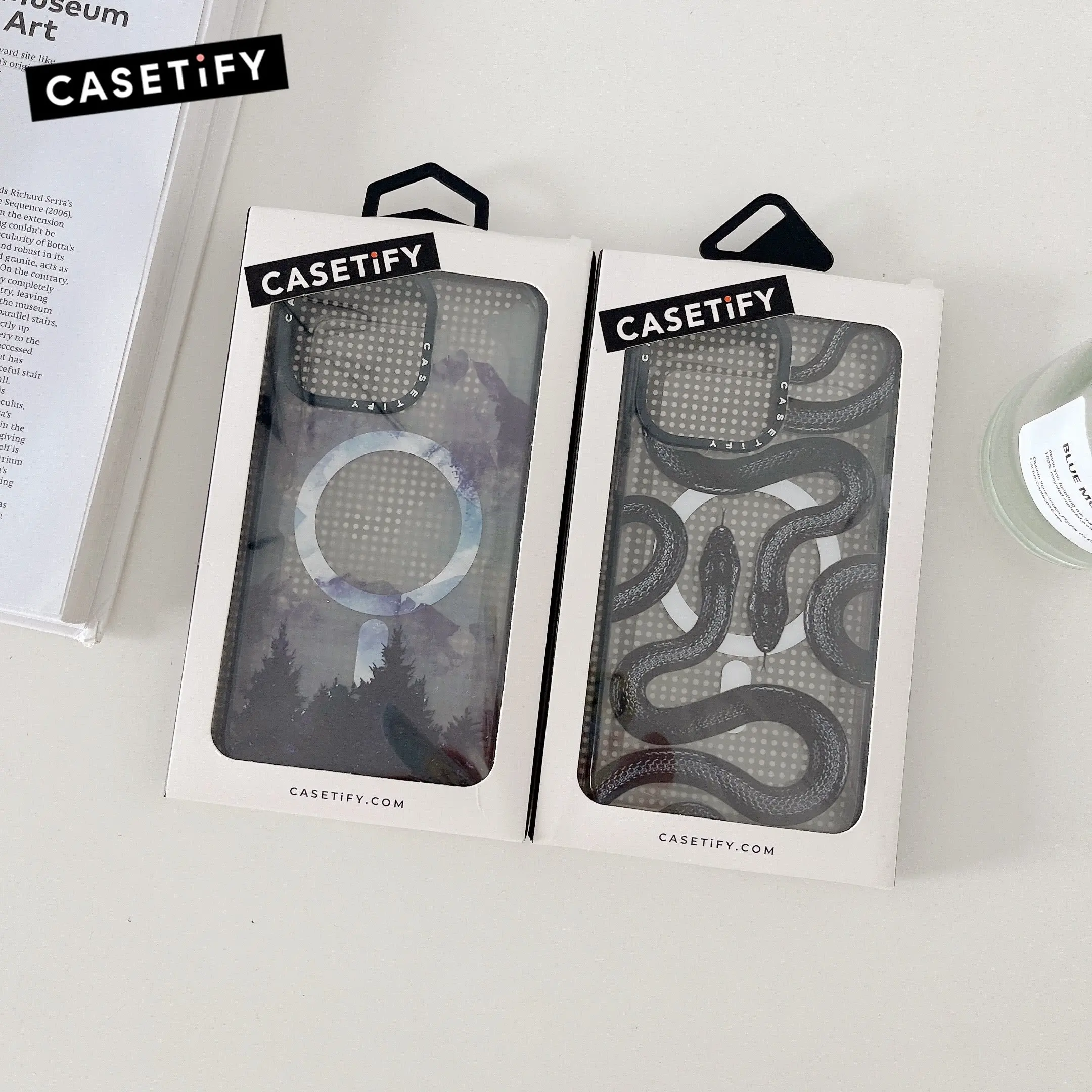 CASETIFY Black Snake King Magnetic Magsafe Wireless Charging Cases for IPhone 11 12 13 14 Pro Max Case Shockproof Hard Cover
CASETIFY Black Snake King Magnetic Magsafe Wireless Charging Cases for IPhone 11 12 13 14 Pro Max Case Shockproof Hard Cover