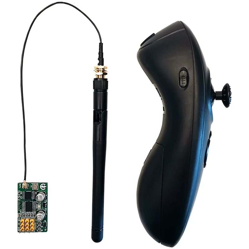 1Set 2.4G 3CH Radio Remote Control Kits Transmitter+Receiver+Booster Antenna Control Distance 500M For RC Tug Bait
1Set 2.4G 3CH Radio Remote Control Kits Transmitter+Receiver+Booster Antenna Control Distance 500M For RC Tug Bait