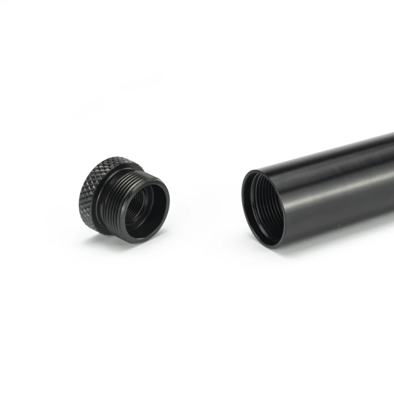 1.7x10'', 1.45x7'', 1.05x7'', 1.05x6'' Aluminum Tube 9pcs Stainless Steel Cups 1/2x28+5/8x24 Cleaning Tube Device Kit
1.7x10'', 1.45x7'', 1.05x7'', 1.05x6'' Aluminum Tube 9pcs Stainless Steel Cups 1/2x28+5/8x24 Cleaning Tube Device Kit