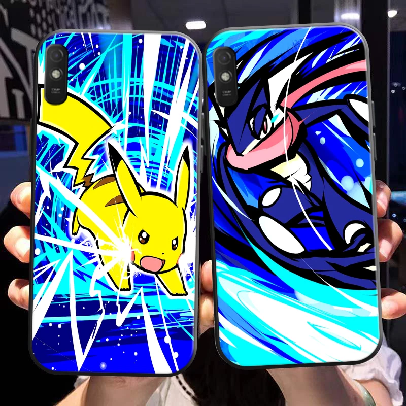 Japan Anime Pokemon Pikachu For Xiaomi Redmi 9A Phone Case For Redmi 9AT Case Black Soft Carcasa Funda
Japan Anime Pokemon Pikachu For Xiaomi Redmi 9A Phone Case For Redmi 9AT Case Black Soft Carcasa Funda