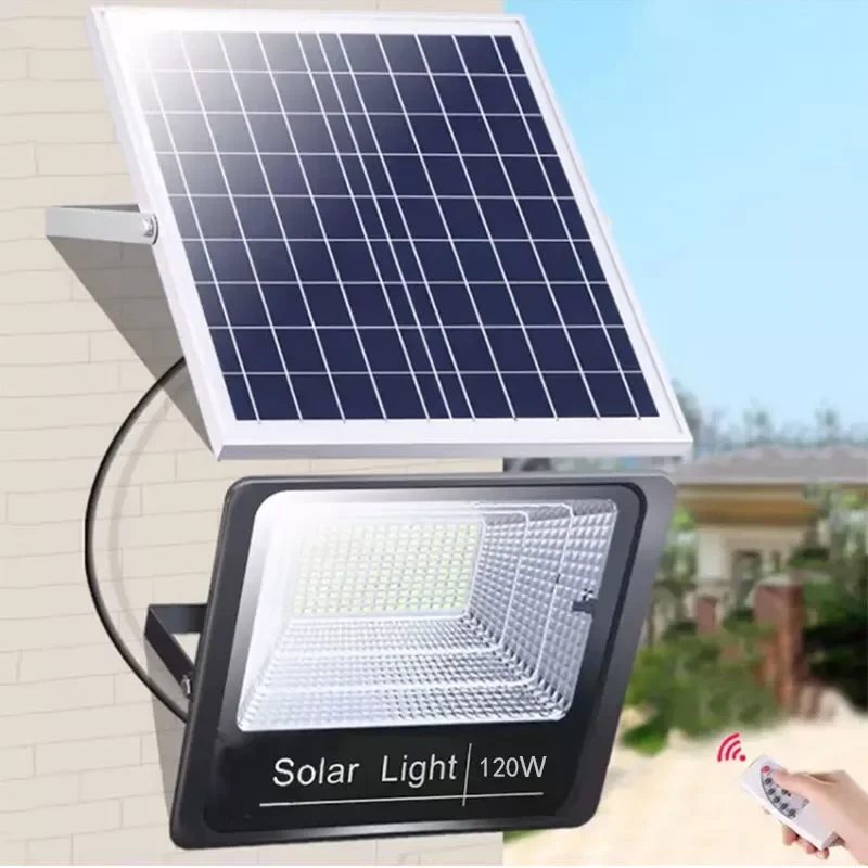 Solar LED Light Outdoor Solar Spotlights Garden House Remote Control Waterproof Flood Light Led Wall Lamp
Solar LED Light Outdoor Solar Spotlights Garden House Remote Control Waterproof Flood Light Led Wall Lamp