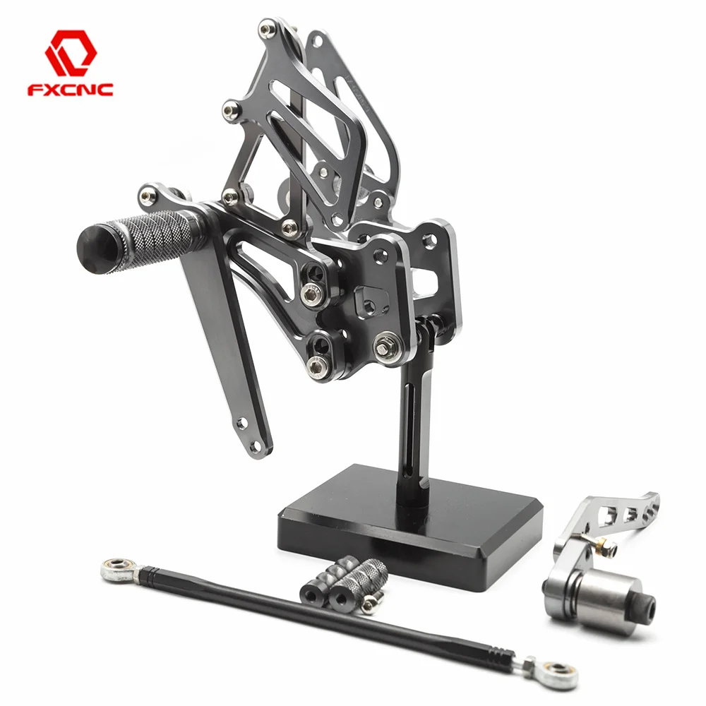 Quick Shifter Rearset For Suzuki GSXR600 GSXR750 2006 2007 2008 2009 2010 K6 K7 K8 K9 K10 Adjustable Motorcycle Footrest Footpeg
Quick Shifter Rearset For Suzuki GSXR600 GSXR750 2006 2007 2008 2009 2010 K6 K7 K8 K9 K10 Adjustable Motorcycle Footrest Footpeg