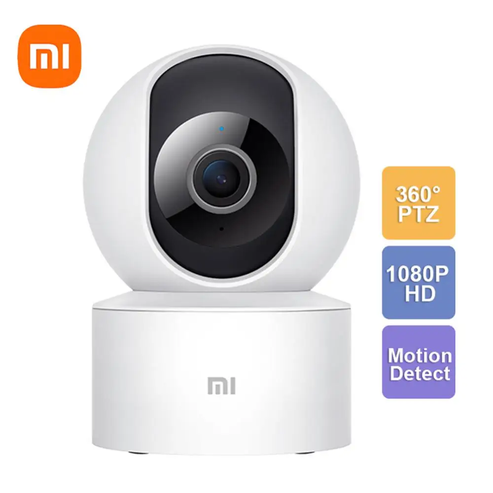 New Xiaomi Mi 360° Smart Camera Global Version 1080P WiFi Night Vision Baby Security Monitor Webcam AI Human Work With Alexa
New Xiaomi Mi 360° Smart Camera Global Version 1080P WiFi Night Vision Baby Security Monitor Webcam AI Human Work With Alexa