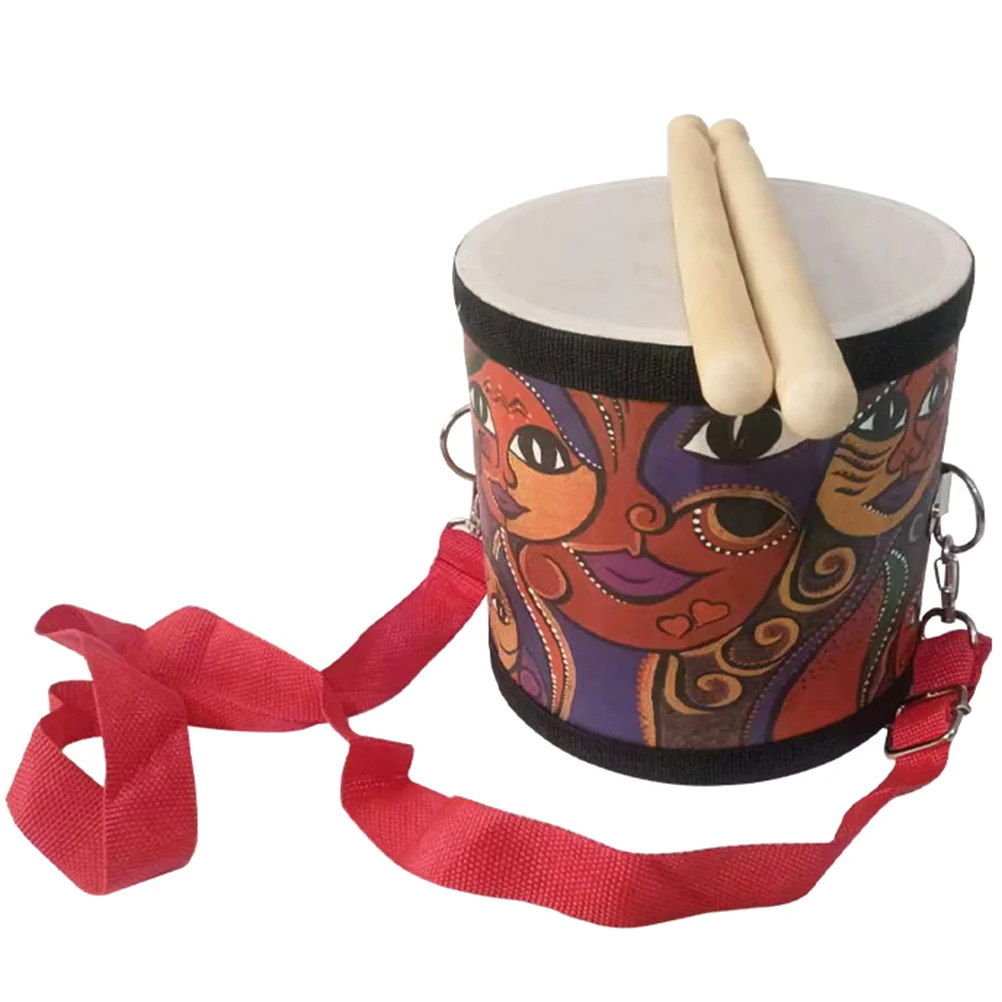 Drum Kids Instrument Musical Toy Educational Drums Percussion Children Toysdrumsticksplaythingwooden Hand Set Marching Dundun
Drum Kids Instrument Musical Toy Educational Drums Percussion Children Toysdrumsticksplaythingwooden Hand Set Marching Dundun