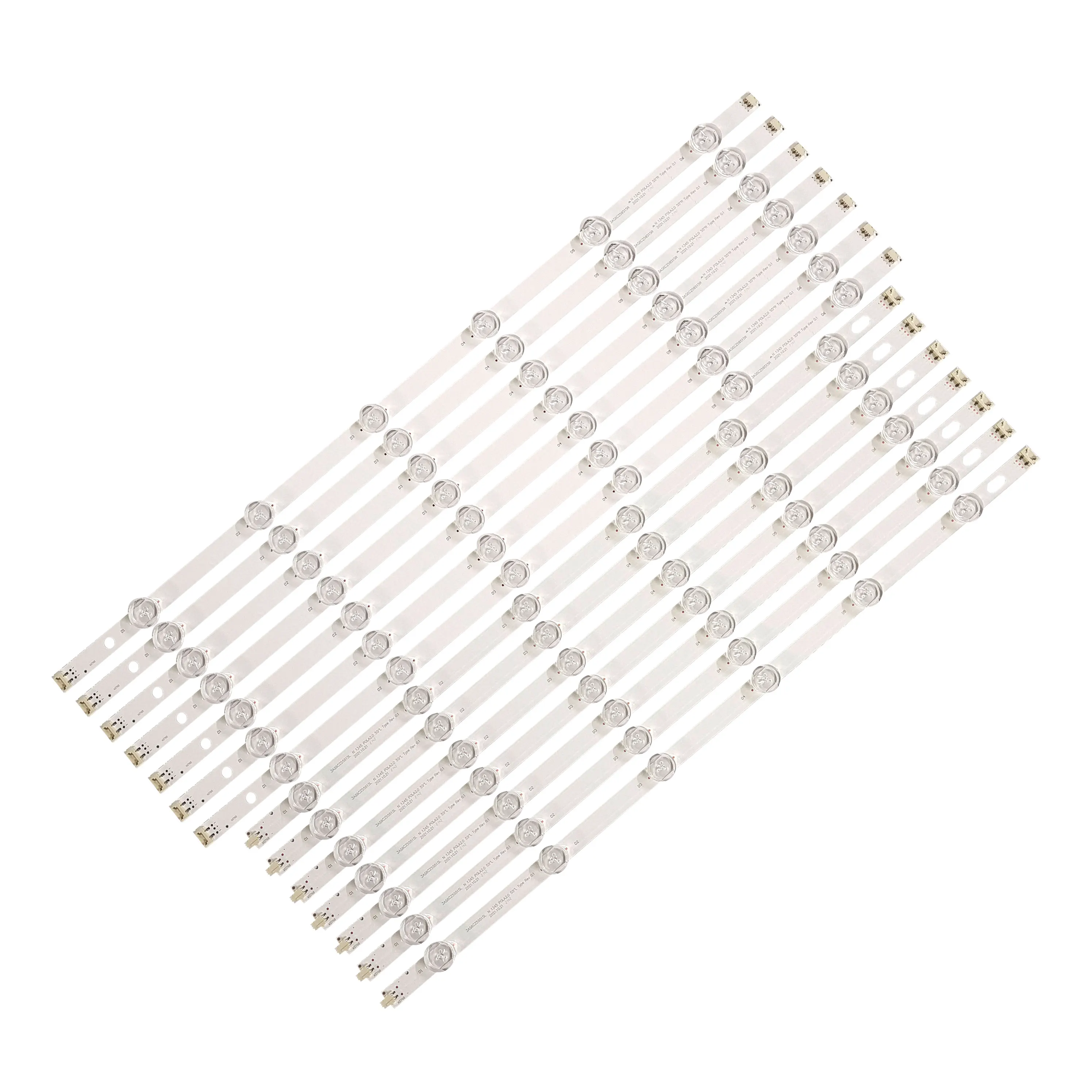 14 PCS LED backlight strip for LG 55 inch TV 55LN5310 55LN5400 55LN5200 55LA6200 55LN5700 innotek Pola 2.0 POLA2.0 55 R L type
14 PCS LED backlight strip for LG 55 inch TV 55LN5310 55LN5400 55LN5200 55LA6200 55LN5700 innotek Pola 2.0 POLA2.0 55 R L type